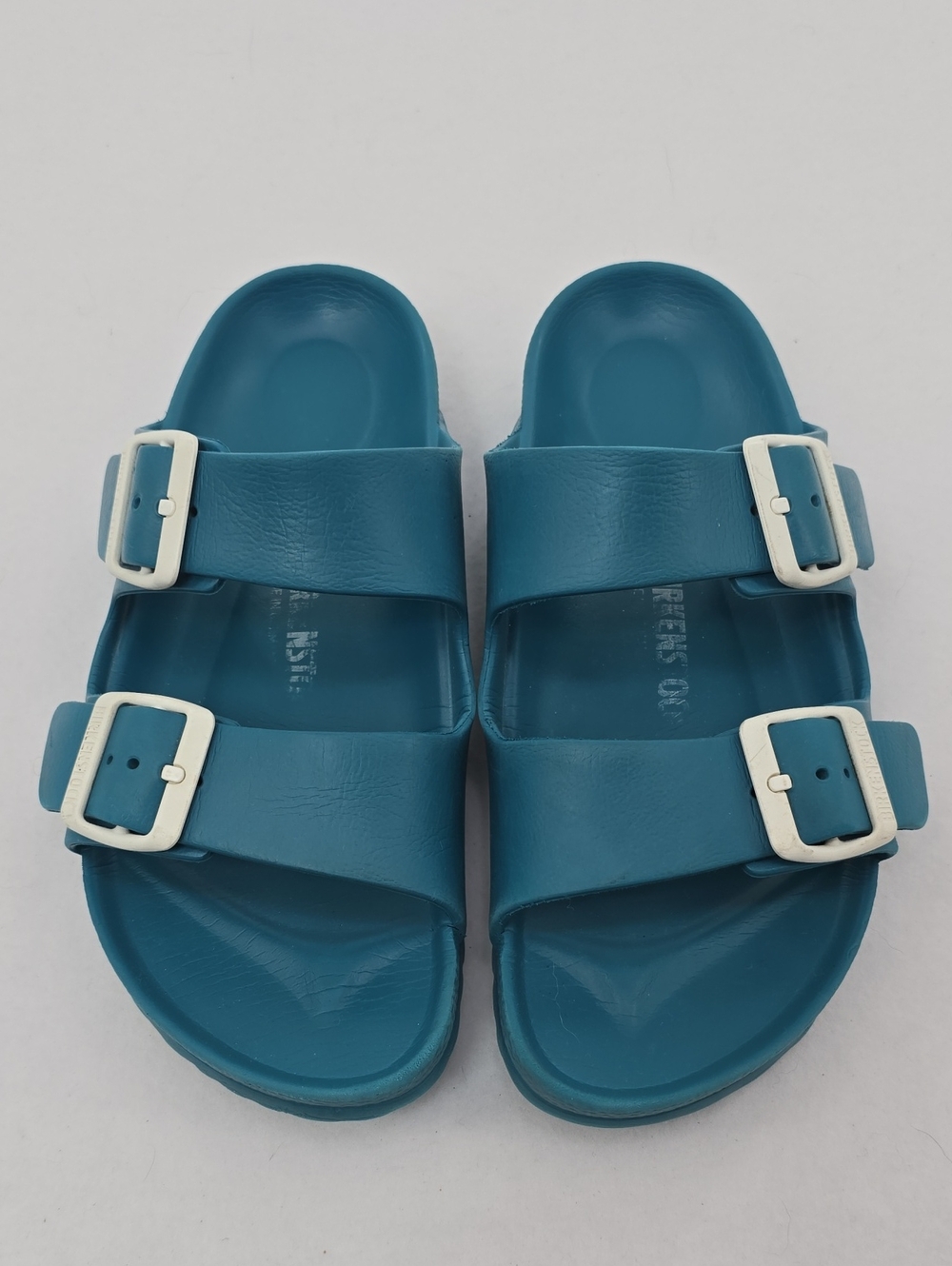 Birkenstock Arizona EVA Sandals in Turquoise / Jade Teal